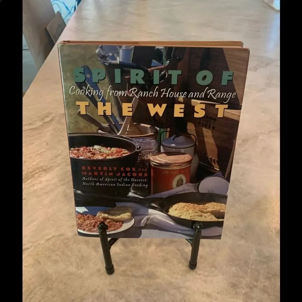 Spirit of the West Cookbook